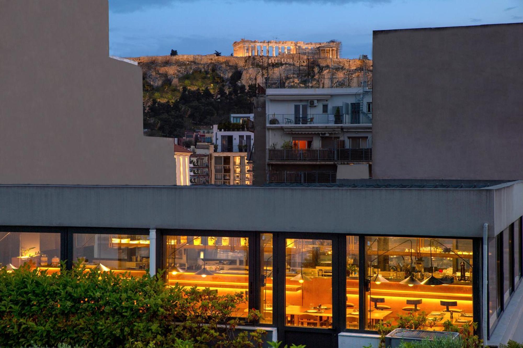 The Editor Hotel Atenas Exterior foto